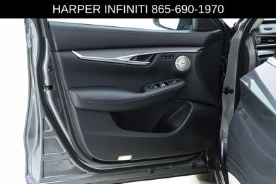 2025 INFINITI QX50 LUXE