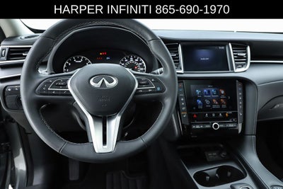 2025 INFINITI QX50 LUXE