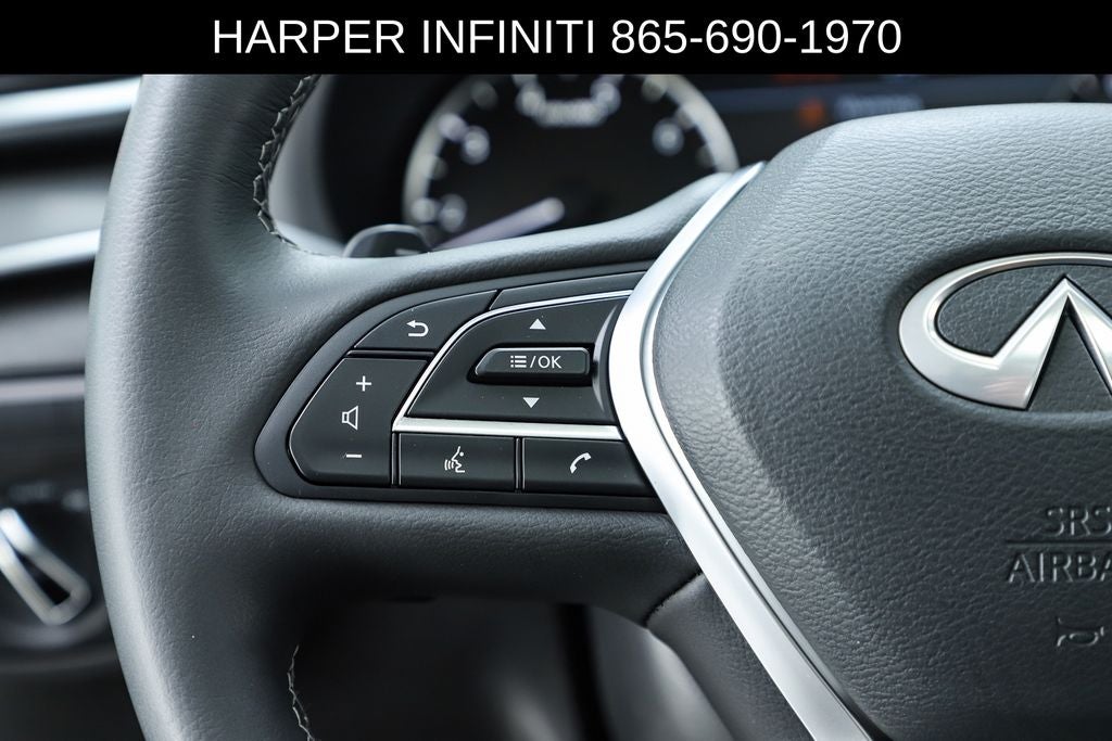 2025 INFINITI QX50 LUXE