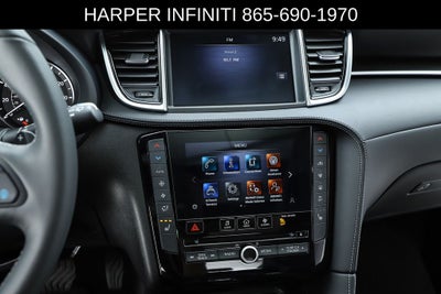 2025 INFINITI QX50 LUXE