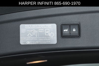 2025 INFINITI QX50 LUXE