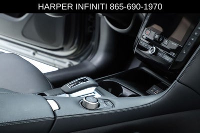 2025 INFINITI QX50 LUXE