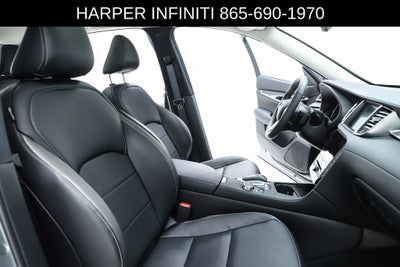 2025 INFINITI QX50 LUXE