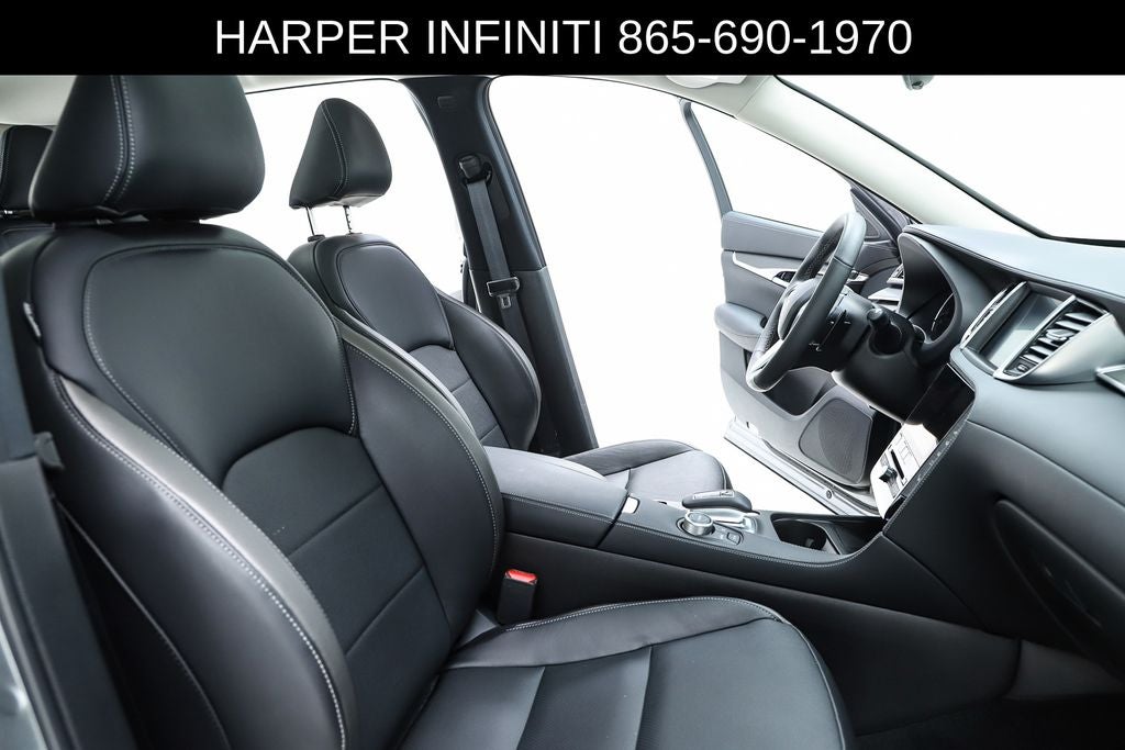 2025 INFINITI QX50 LUXE