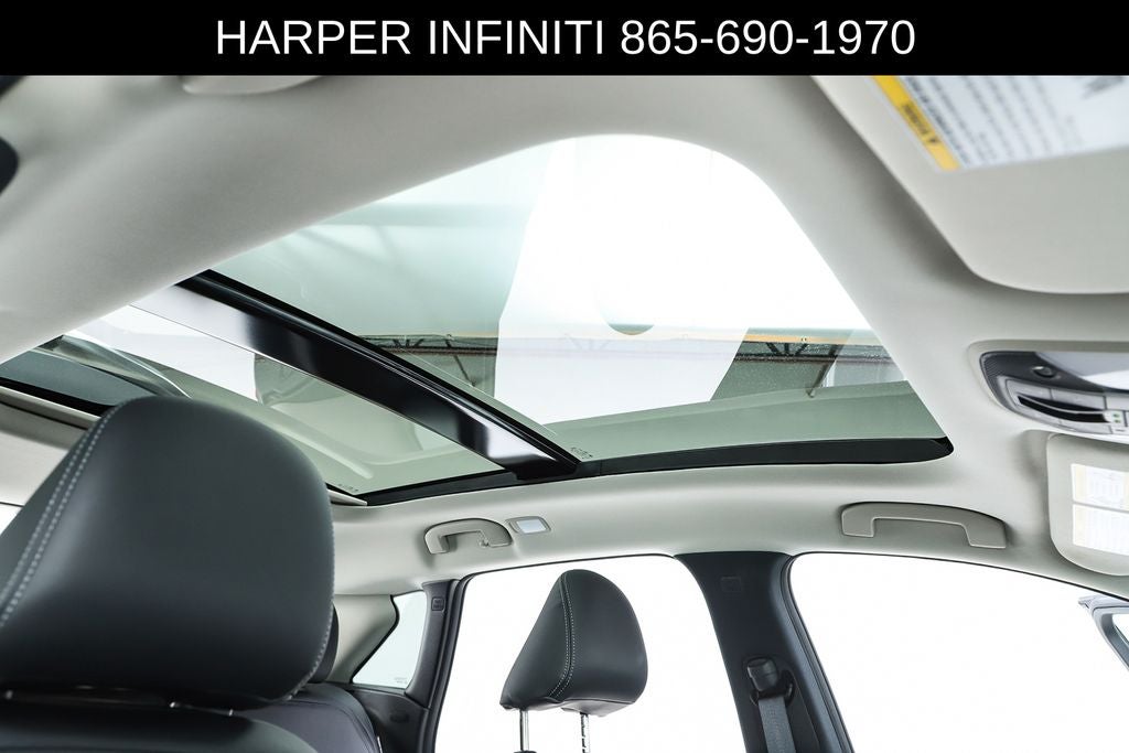 2025 INFINITI QX50 LUXE