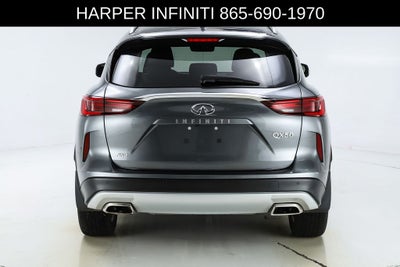 2025 INFINITI QX50 LUXE