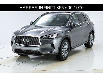 2025 INFINITI QX50 LUXE