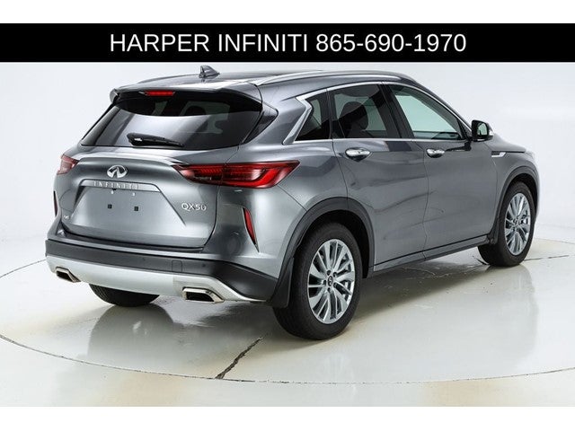 2025 INFINITI QX50 LUXE