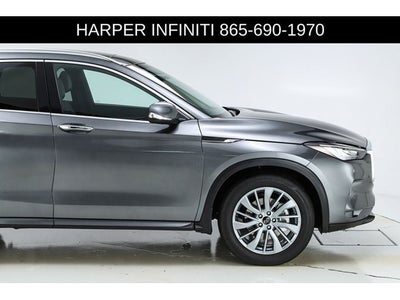 2025 INFINITI QX50 LUXE