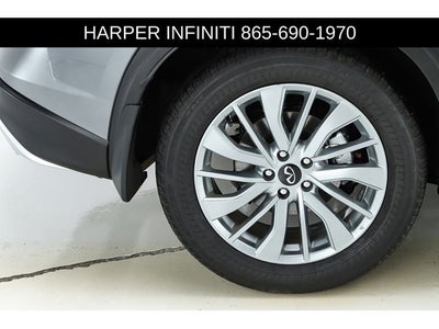 2025 INFINITI QX50 LUXE