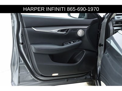 2025 INFINITI QX50 LUXE