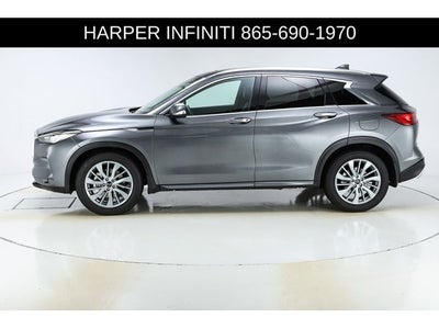 2025 INFINITI QX50 LUXE