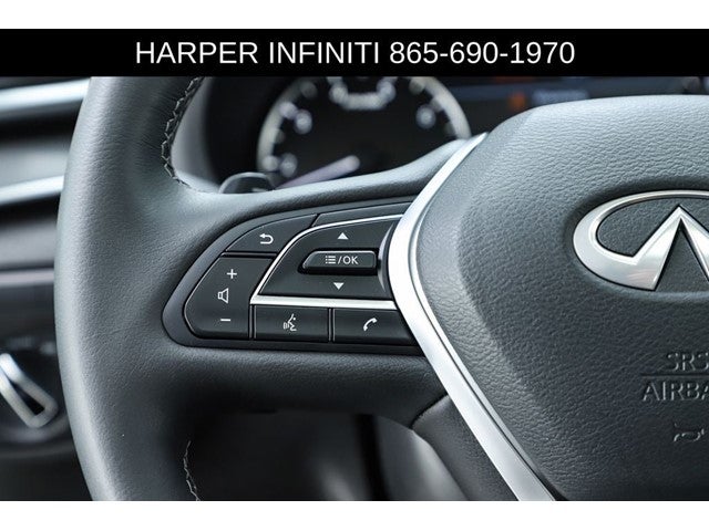 2025 INFINITI QX50 LUXE