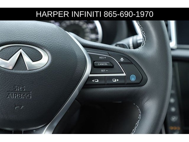 2025 INFINITI QX50 LUXE