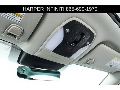 2025 INFINITI QX50 LUXE