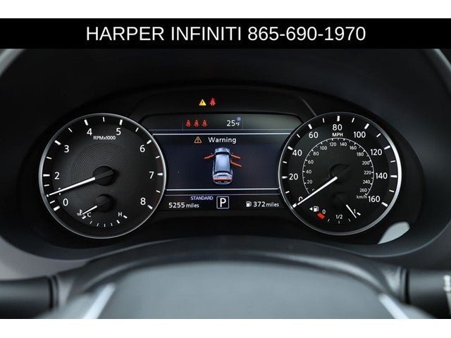 2025 INFINITI QX50 LUXE