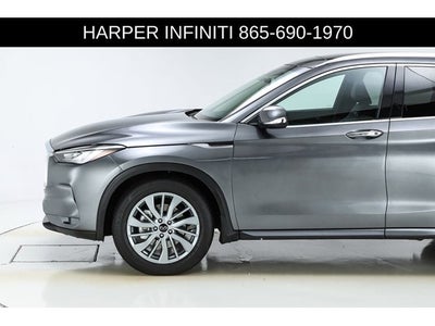 2025 INFINITI QX50 LUXE