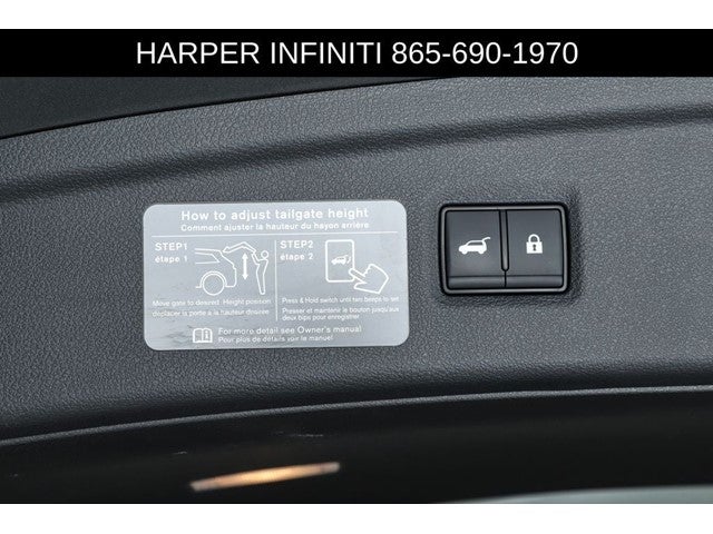 2025 INFINITI QX50 LUXE