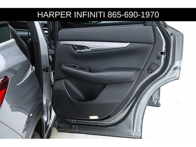 2025 INFINITI QX50 LUXE