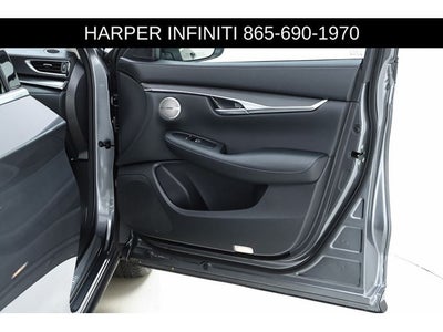 2025 INFINITI QX50 LUXE