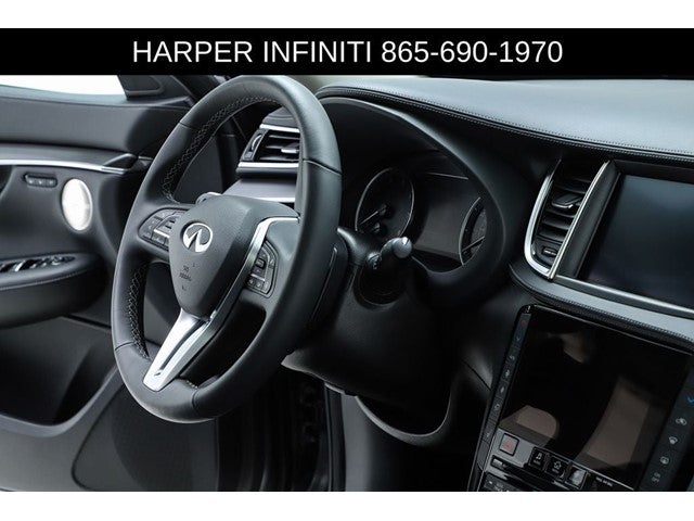 2025 INFINITI QX50 LUXE