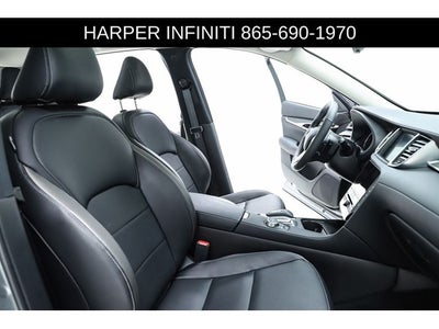 2025 INFINITI QX50 LUXE