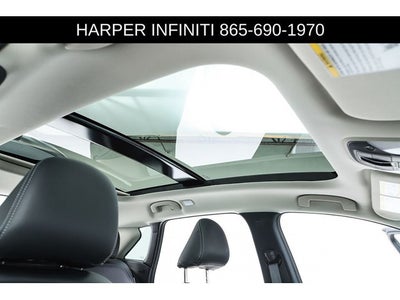 2025 INFINITI QX50 LUXE