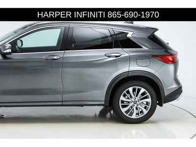 2025 INFINITI QX50 LUXE