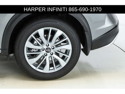 2025 INFINITI QX50 LUXE