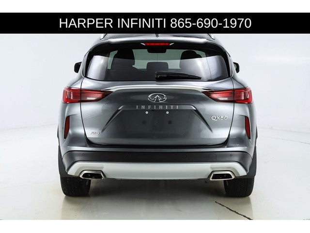 2025 INFINITI QX50 LUXE