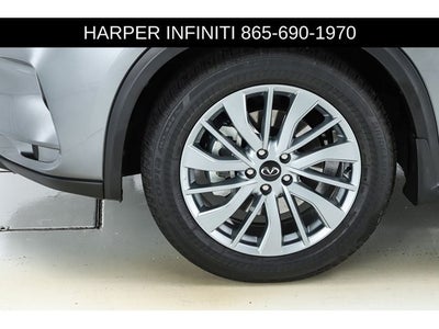 2025 INFINITI QX50 LUXE