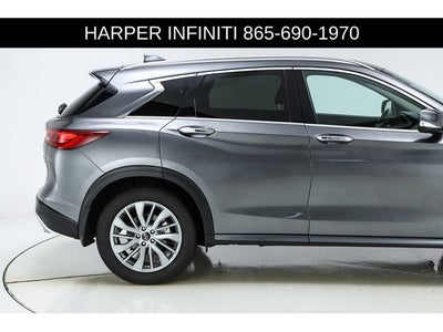 2025 INFINITI QX50 LUXE