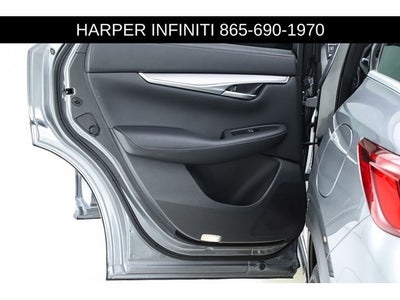 2025 INFINITI QX50 LUXE