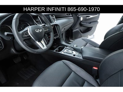 2025 INFINITI QX50 LUXE