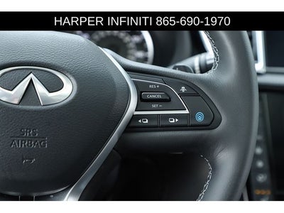 2025 INFINITI QX50 LUXE