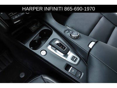 2025 INFINITI QX50 LUXE