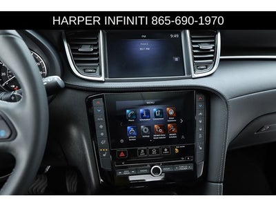 2025 INFINITI QX50 LUXE