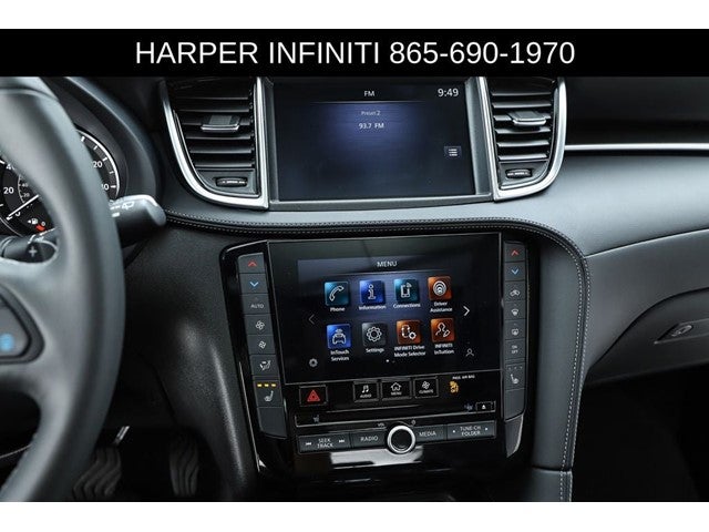 2025 INFINITI QX50 LUXE