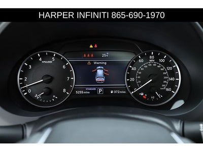 2025 INFINITI QX50 LUXE