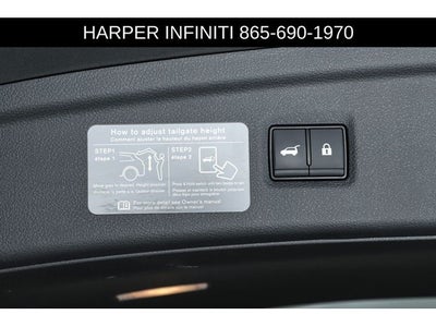 2025 INFINITI QX50 LUXE