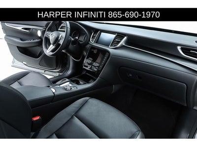 2025 INFINITI QX50 LUXE