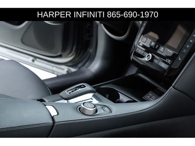 2025 INFINITI QX50 LUXE