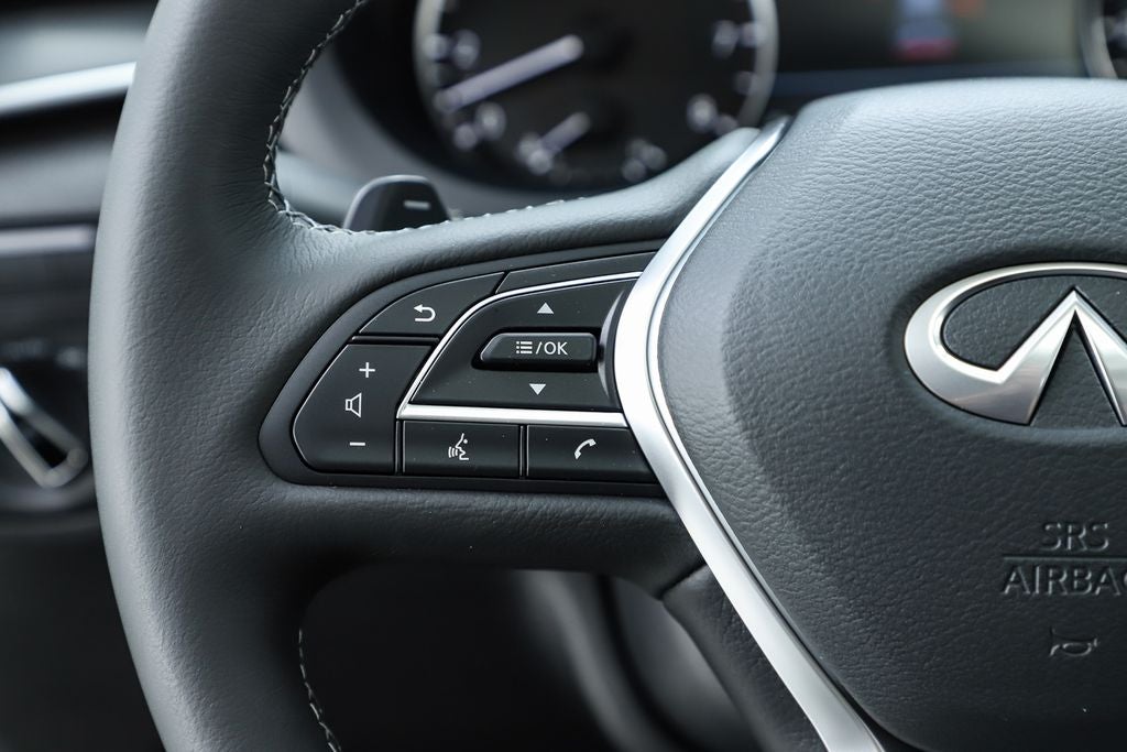 2025 INFINITI QX50 LUXE