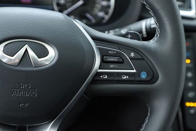 2025 INFINITI QX50 LUXE