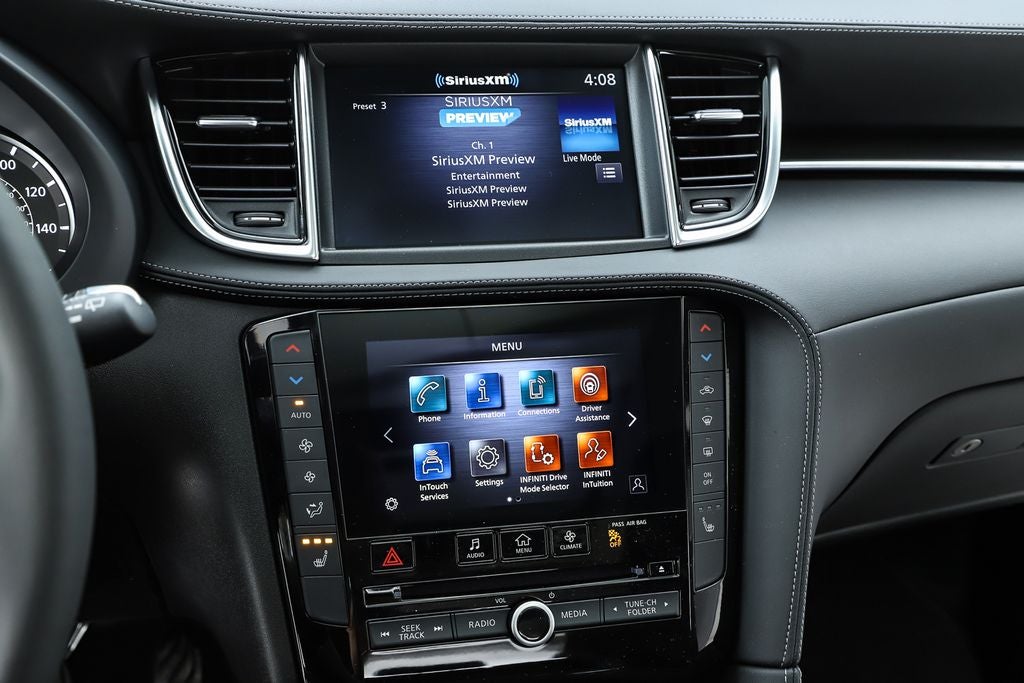 2025 INFINITI QX50 LUXE