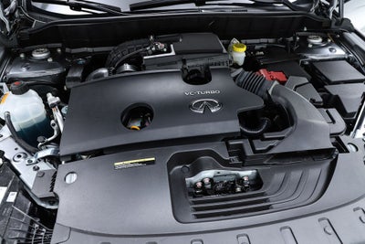 2025 INFINITI QX50 LUXE