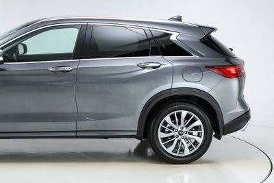 2025 INFINITI QX50 LUXE