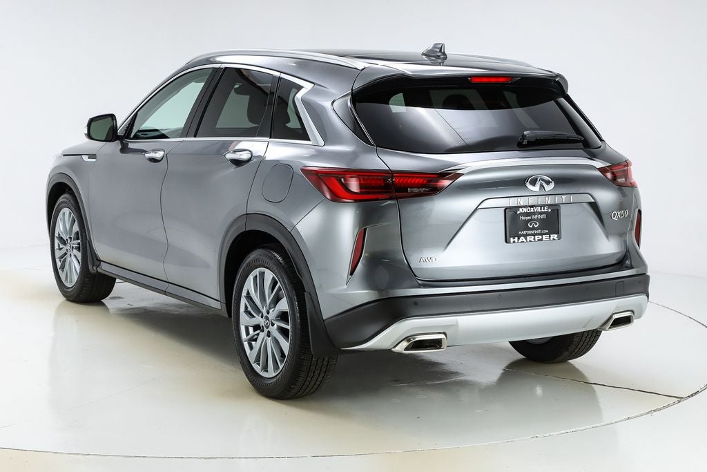 2025 INFINITI QX50 LUXE