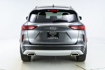 2025 INFINITI QX50 LUXE