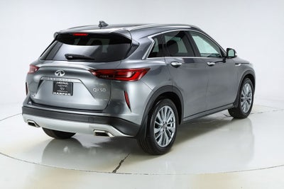 2025 INFINITI QX50 LUXE